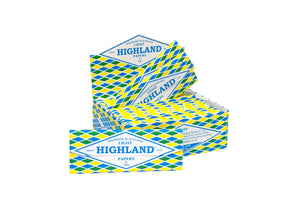 Highland Light King Size Rolling Papers & Tips
