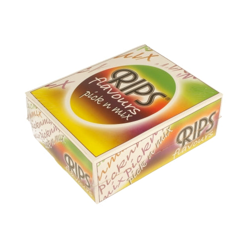 Rips Rolling Paper Flavoured Pick N Mix x 24