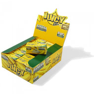 Juicy Jay Rolling Paper Rolls Banana x 24