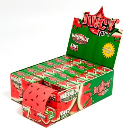 Juicy Jay Rolling Paper Rolls Watermelon x 24