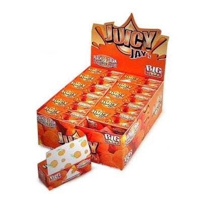 Juicy Jay Rolling Paper Rolls Peaches & Cream x 24