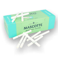 Mascotte Filter Tubes Menthol 1000's 200 x 5 Box