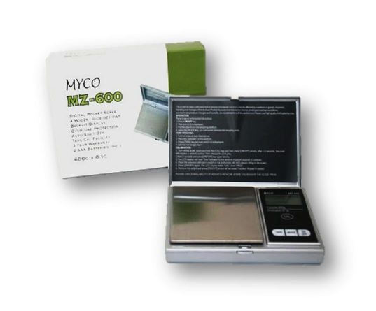 Professional  Pocket Digital Scale Myco MZ-600 600g x 0.1