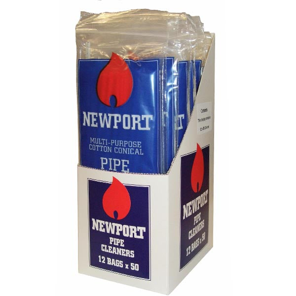 Newport Pipe Cleaner 50's x 12 (Full Box)
