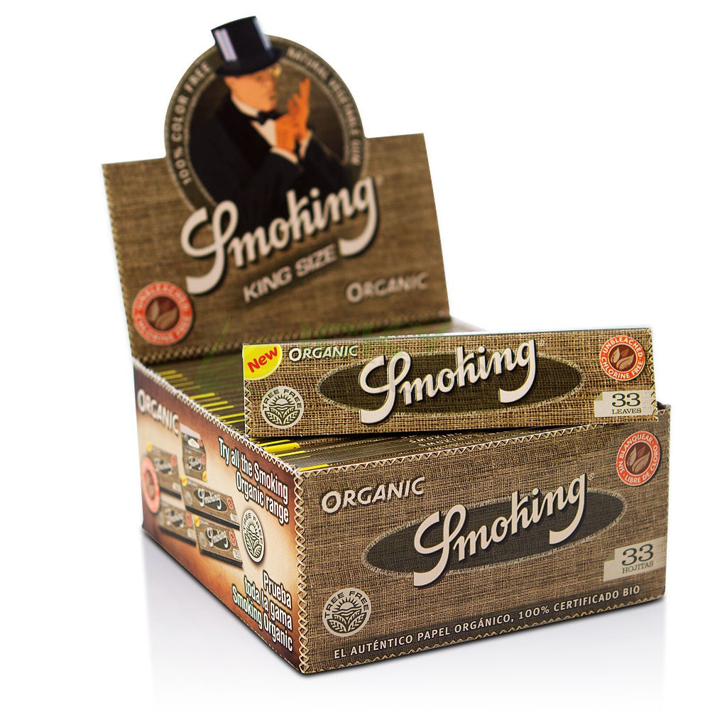 Smoking Rolling Paper King Size Organic x 50