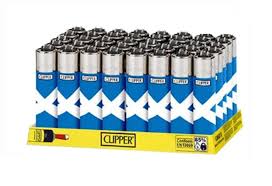 Clipper Lighter Flag Scotland x 40