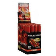 Cyclone Blunt Wraps Clear Peach x 24