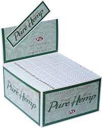 Smoking Rolling Paper King Size Pure Hemp x 50