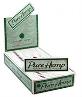 Smoking Rolling Paper 1 1-4 Pure Hemp x 25