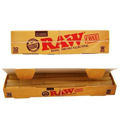 Raw Cones King Size Pre Rolled Cone x 32's