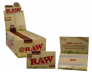 Raw Rolling Paper Organic Single Wide x 50
