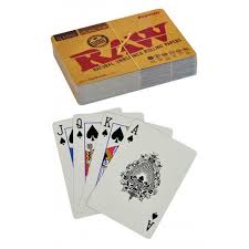 Raw Playing Cards