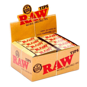 Raw Filter Tips Roaches  Original x 50