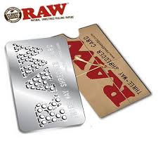 RAW Shredder Card 3 Way