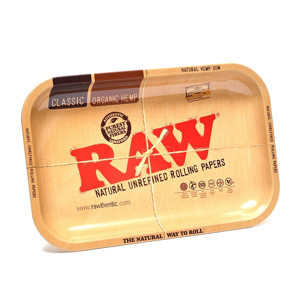 Raw Rolling Tray Small 11