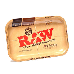 Raw Rolling Tray Small 7" x 5"
