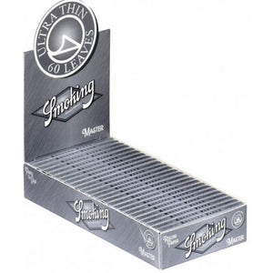 Smoking Rolling Paper 1 1-4 Silver x 25