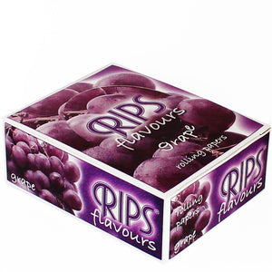 Rips Rolling Paper Flavoured Grape x 24