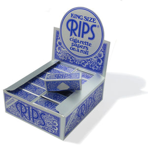 Rips Rolling Paper Blue King Size x 24