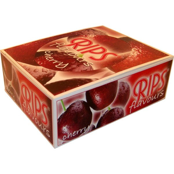 Rips Rolling Paper Flavoured Cherry x 24