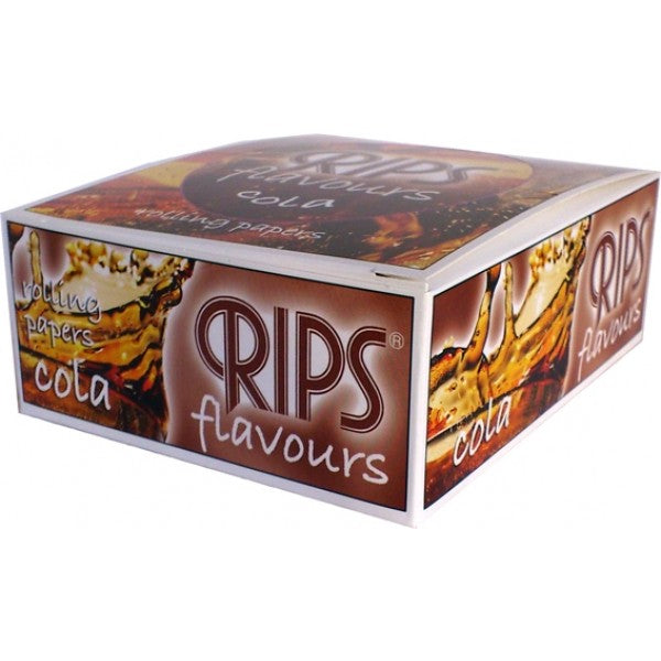 Rips Rolling Paper Flavoured Cola x 24