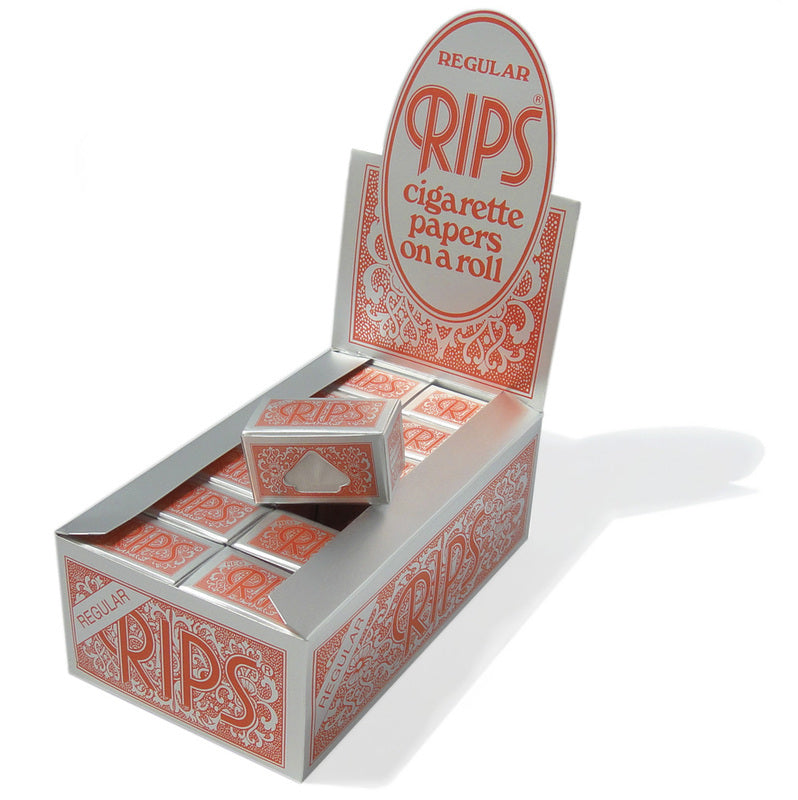 Rips Rolling Paper Red Regular x 24