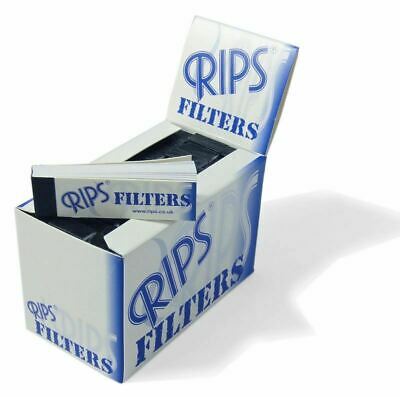 Rips Card Filters Roaches Box of 36 Booklets