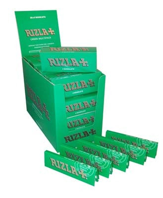 Rizla Rolling Paper Standard Green Multi Pack 5's x 20