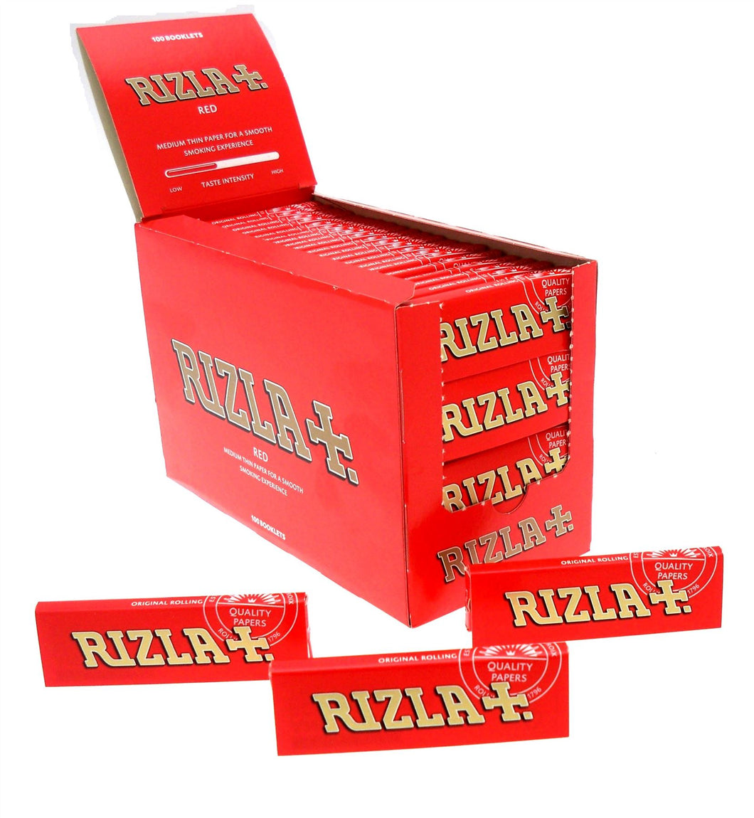 Rizla Rolling Paper Standard Red x 100