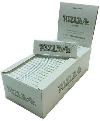 Rizla Rolling Paper Standard White x 50
