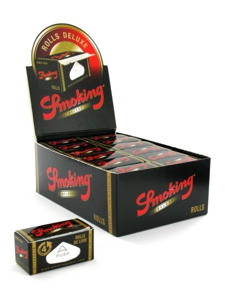Smoking Rolling Paper Rolls Deluxe x 24