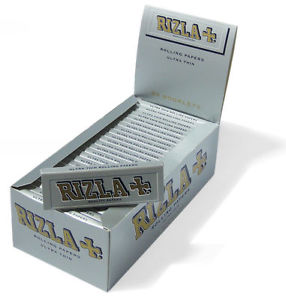 Rizla Rolling Paper Standard Silver x 50