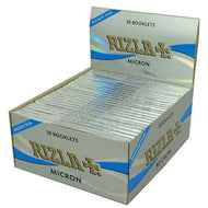 Rizla Rolling Paper King Size Micron Silver x 50