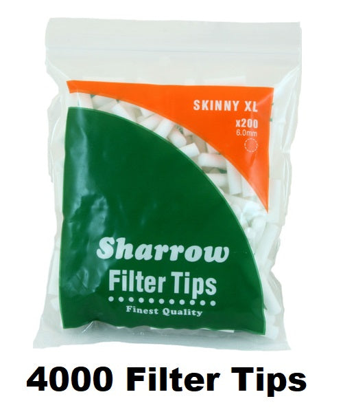 Sharrow Skinny XL Tips - Skinny XL 200 x 20 Tips 4000
