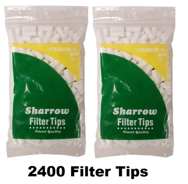 Sharrow STANDARAD  XL Tips  200 X 12 - Full Box