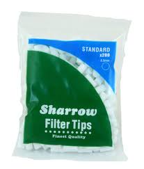 Sharrow Filter Tip Standard  8mm x  20mm length x 10