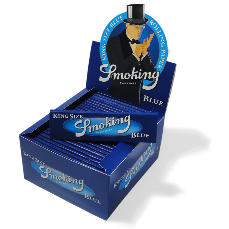 Smoking Rolling Paper King Size Blue x 50