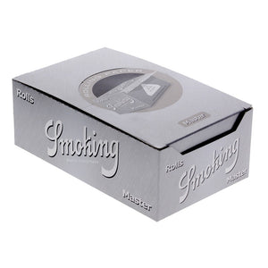 Smoking Rolling Paper Rolls Silver x 24