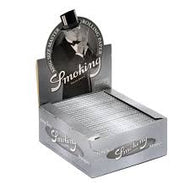Smoking Rolling Paper King Size Silver x 50