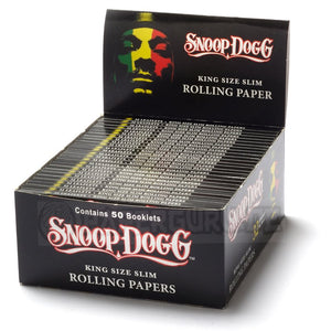 Snoop Dogg Rolling Paper King Size Slim Box x 50