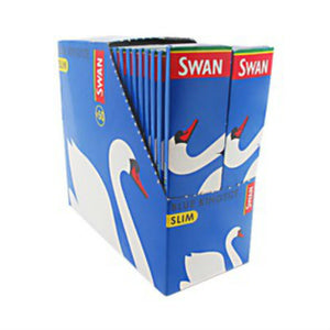 Swan Rolling Paper King Size Blue x 50