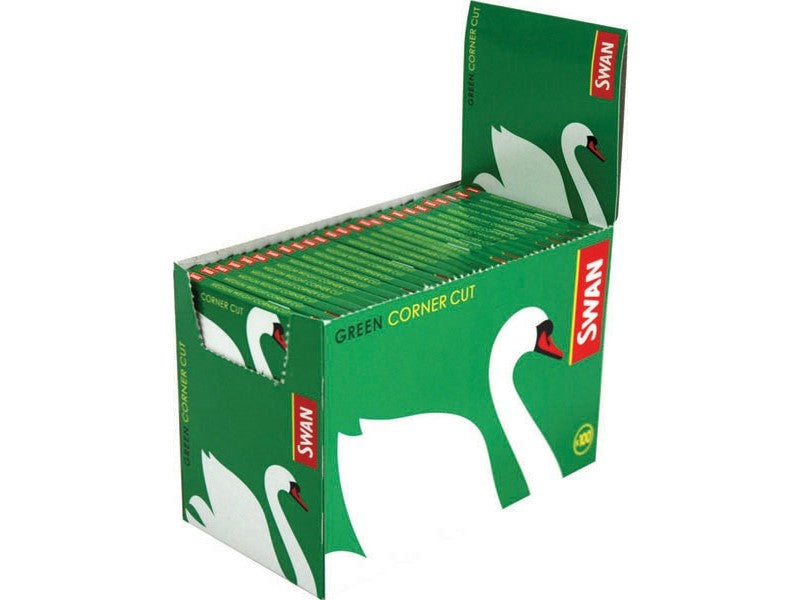 Swan Rolling Paper Standard Green x 100