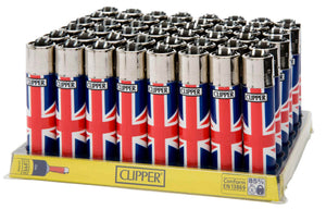 Clipper Lighter Flag Union Jack x 40