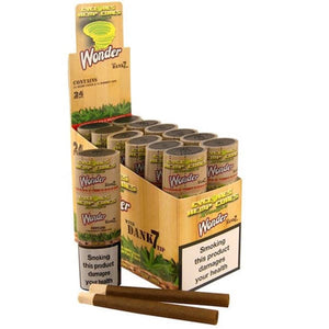Cyclone Hemp Blunt Cigar Wraps Xtra Slo  Dank 7 Tips - WONDER x 24