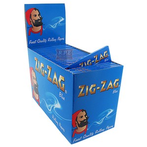 Zig Zag Rolling Papers Standard Blue x 100