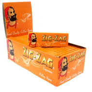 Zig Zag Rolling Papers Standard Liquorice x 50