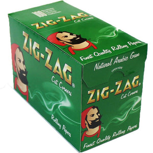 Zig Zag Rolling Papers Standard Green x 100