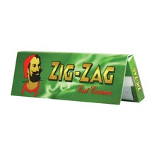 Zig Zag Rolling Papers Standard Green x 25