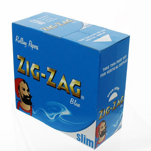 Zig Zag Rolling Papers King Size Blue x 50