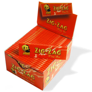 Zig Zag Rolling Papers King Size Red x 50
